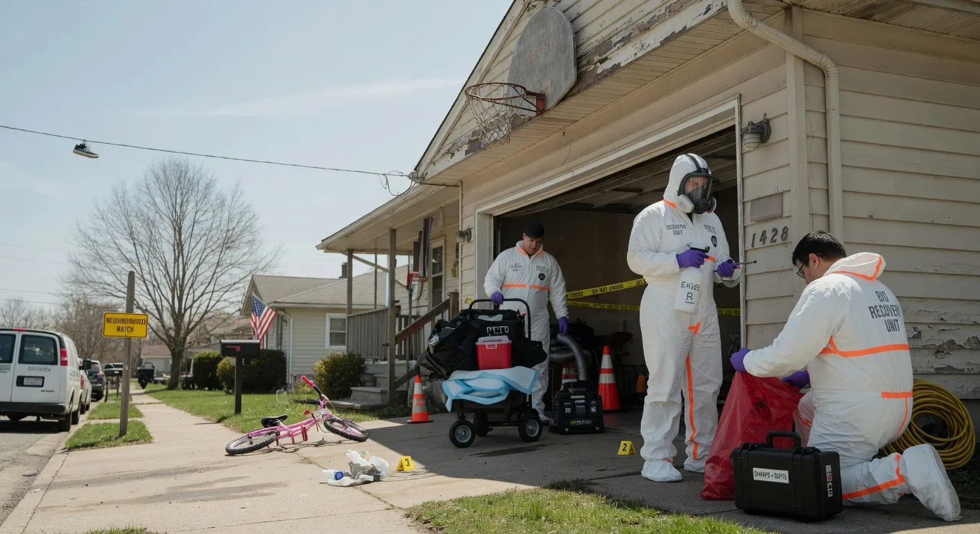 Biohazard Cleanup in Byrnedale, PA near me